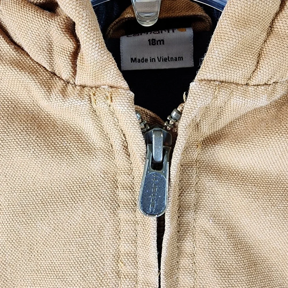 Carhartt jacket great